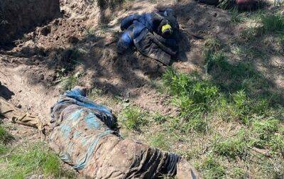 Военные РФ мирным жителям Киевщины стреляли в голову - korrespondent - Россия - Украина - Киев