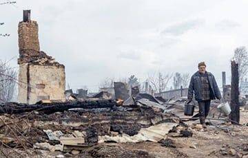 Пожары в РФ уничтожили целый город в Красноярском крае - charter97.org - Россия - Красноярский край - Белоруссия