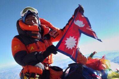 Непалец покорил Эверест в рекордный 26-й раз - unn.com.ua - Украина - Киев - Новая Зеландия - Непал - Катманду