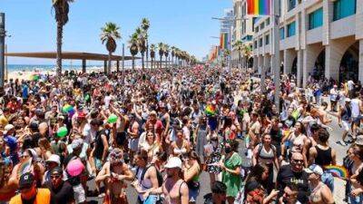 Парад гордости в Тель-Авиве: где пройдут основные мероприятия и какие улицы будут закрыты - vesty.co.il - Израиль - Тель-Авив