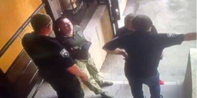 Алексей Резников - УП опубликовало видео инцидента с чиновником Генштаба, устроившим стрельбу в спальном районе Киева - nv.ua - Украина - Киев - район Киева - Киев