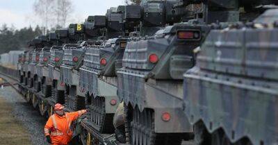 Немецкий концерн Rheinmetall модернизирует 100 БМП для Украины - unn.com.ua - Украина - Киев - Германия - Испания