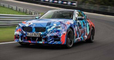 Новейший спорткар BMW M2 рассекречен на официальных фото и видео - focus.ua - Украина
