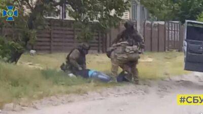 СБУ затримала російського агента, який здавав ворогу позиції українських військових на Харківщині - hubs.ua - Украина