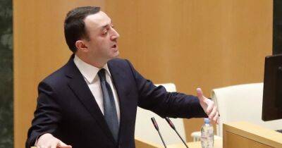 Ираклий Гарибашвили - Грузия - "Требуем заслуженного статуса": в Грузии назвали несправедливой резолюцию ЕС по Украине - focus.ua - Украина - Молдавия - Грузия - Ес