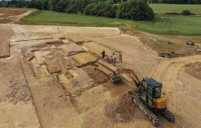 Археологи обнаружили важный галло-римский культовый комплекс во Франции (Фото) - lenta.ua - Украина - Франция