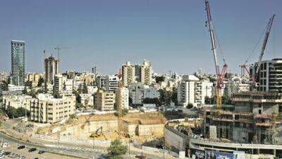 В Израиле упали продажи новых квартир, но объем машкант увеличился - vesty.co.il - Израиль - Тель-Авив - Гана