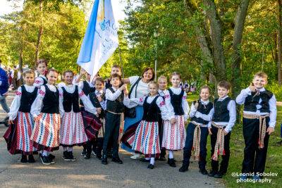 Праздник песни и танца вернулся в Клайпеду - obzor.lt - Литва - Клайпеда - Культура