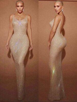 Ким Кардашьян - Джон Кеннеди - Мэрилин Монро - Знаменитое платье Мэрилин Монро после того, как его надела Ким Кардашьян, предположительно получило повреждения - lenta.ua - Украина