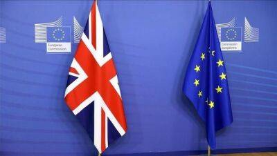 Борис Джонсон - Марош Шефчович - ЕС подал в суд на Великобритании за нарушение соглашения по Северной Ирландии - unn.com.ua - Украина - Киев - Англия - Лондон - Брюссель - Ирландия - Великобритания - Ес