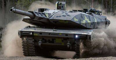 Новый немецкий танк претендует на звание лучшего в мире - lenta.ua - Украина - Германия