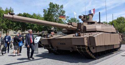 Новая веха в развитии. Французский танк Leclerc получил масштабную модернизацию (фото) - focus.ua - Украина - Франция