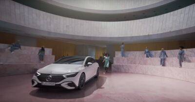 Mercedes - Сделано в Украине: рекламу новейшего электромобиля Mercedes EQE сняли в Киеве (видео) - focus.ua - Украина - Киев