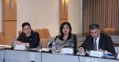 Эмомали Рахмон - В Парламенте состоялось первое заседание Постоянной действующей группы по правам инвалидов - dialog.tj - Нью-Йорк - Таджикистан
