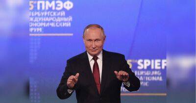 путін все ще сподівається, що «завдання спецоперації будуть вирішені»: про що кремлівський правитель говорив на форумі в Петербурзі - fakty.ua - США - Украина - Україна - Євросоюз