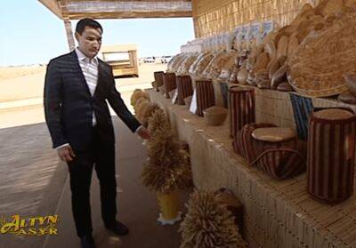 Сердар Бердымухамедов - В Мары Сердар Бердымухамедов дал названия новым сортам пшеницы и открыл помещение для садака - hronikatm.com - Туркмения