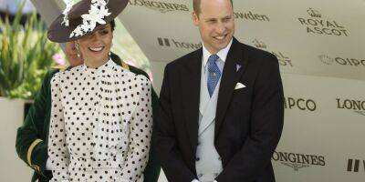 принц Уильям - принцесса Диана - Кейт Миддлтон - Вдохновились образом принцессы Дианы. Кейт Миддлтон с принцем Уильямом посетила королевские скачки Royal Ascot - nv.ua - Украина