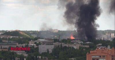 ВСУ за трое суток уничтожили 7 складов с боеприпасами РФ в Донецке, - InformNapalm - focus.ua - Россия - Украина - Франция - Донецк