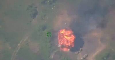 Генштаб показал, как украинская артиллерия уничтожает российские РСЗО (ВИДЕО) - dsnews.ua - Россия - Украина - Facebook