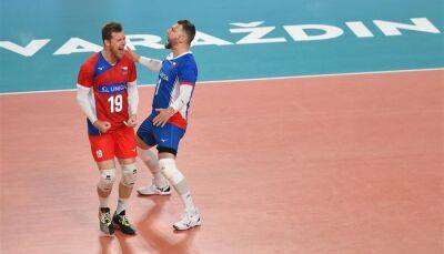 Чехия выиграла Золотую Евролигу по волейболу - sportarena.com - Украина - Турция - Хорватия - Чехия