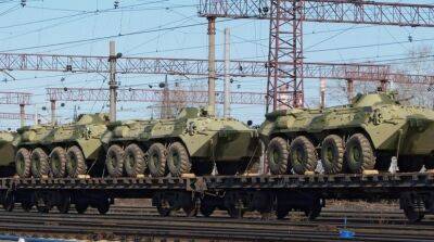 Білорусь перекидає ешелони військової техніки до українського кордону - vchaspik.ua - Украина - Білорусь