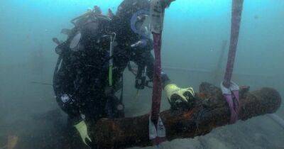 Ученые обнаружили новый фрагмент затонувшего в XVIII веке корабля HMS Invincible (фото) - focus.ua - Украина