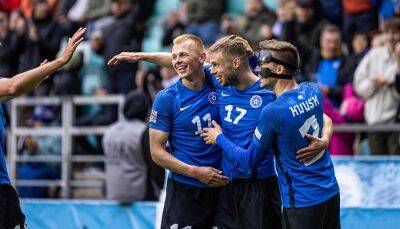 Эстония обыграла Сан-Марино в первом туре Лиги наций - sportarena.com - Эстония - Мальта - Сан Марино - Сан Марино