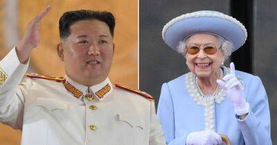 Ким Ченын - королева Елизавета Іі II (Ii) - Ким Чен Ын - Лидер КНДР Ким Чен Ын поздравил королеву Елизавету II с юбилеем - unn.com.ua - Южная Корея - США - Украина - Киев - КНДР - Англия - Австралия