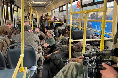 "Знаємо, що вони живі": Єрмак про процес щодо звільнення полонених захисників Маріуполя - vchaspik.ua - Украина - місто Маріуполь