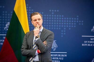 Габриэлюс Ландсбергис - Глава МИД Литвы призывает повышать устойчивость газового рынка влиянию РФ - obzor.lt - Москва - Россия - Украина - Литва - Люксембург - Европа