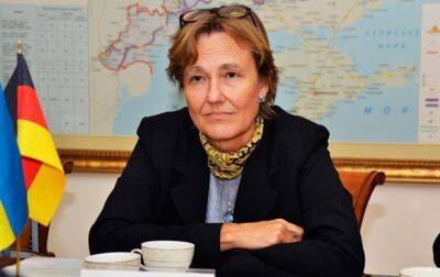 Анка Фельдгузен - Украина легко справится с требованиями по кандидатству в ЕС - посол ФРГ - korrespondent - Украина - Германия - Ес