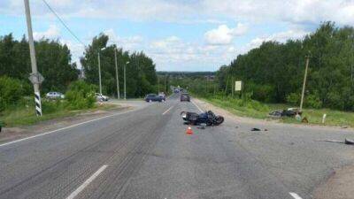 60-летний мотоциклист пострадал в ДТП в Мордовии - usedcars.ru - Ульяновск - Sandero - Саранск - республика Мордовия