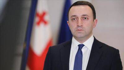 Ираклий Гарибашвили - Грузия - Премьер-министр Гарибашвили: Грузия получит статус кандидата в ЕС - obzor.lt - Россия - Украина - Молдавия - Грузия - Тбилиси - Брюссель - Премьер - Ес