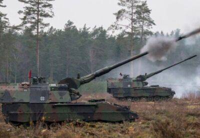 Перші німецькі самохідні гаубиці Panzerhaubitze2000 вже на фронті - facenews.ua - Украина - місто Київ
