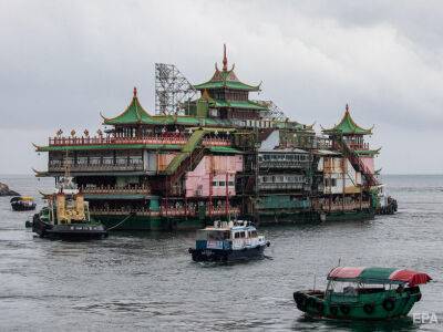 Елизавета II - В Южно-Китайском затонул известный плавучий ресторан Jumbo. Он считался одним из символов Гонконга - gordonua.com - Китай - Украина - Англия - Гонконг - Гонконг