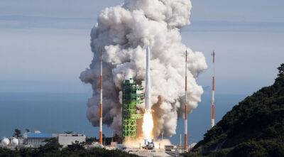 Южная Корея впервые успешно запустила ракету-носитель собственной разработки KSLV-2 - itc.ua - Южная Корея - Украина - Австралия - Ракеты