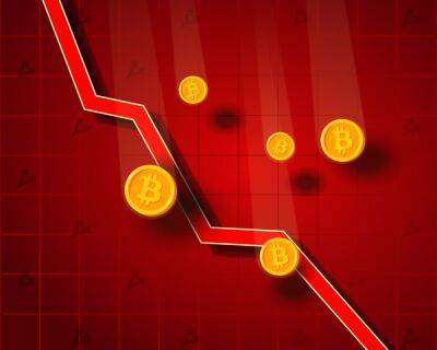 Аналитики допустили падение цены биткоина до $10 350 - forklog.com - США