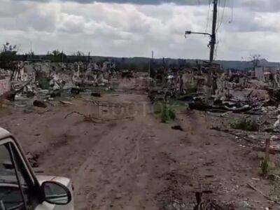 Вулицю знищено повністю: ексклюзивне відео з Рубіжного - vchaspik.ua - Украина