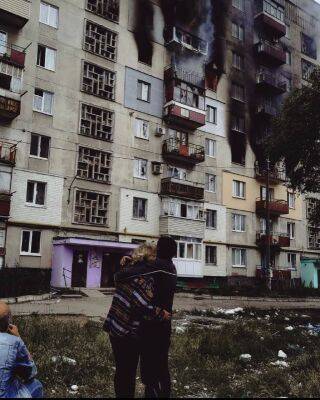 Атаку на Лисичанськ відбито: результати обстрілу міста на фото та відео - vchaspik.ua - Украина - місто Лисичанськ