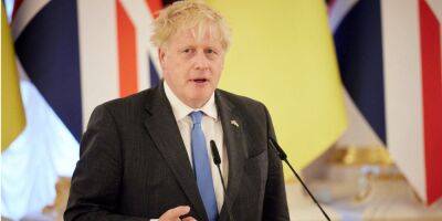 Борис Джонсон - Джонсон заявил, что уйдет в отставку, если Великобритания больше не сможет поддерживать Украину в войне - nv.ua - Россия - Украина - Англия - Великобритания