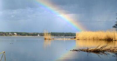 На рижском озере Юглас утонул 63-летний мужчина - rus.delfi.lv - Латвия