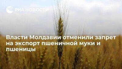 Дмитрий Медведев - Молдавия - Комиссия по чрезвычайным ситуациям Молдавии отменила запрет на экспорт пшеницы и муки - smartmoney.one - Россия - Украина - Молдавия - с. 24 Февраля