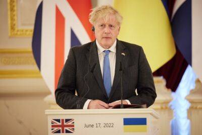 Борис Джонсон - Борис Джонсон: уйду в отставку, если не смогу помогать Украине - nashe.orbita.co.il - Россия - Украина - Англия - Руанда
