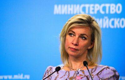 Борис Джонсон - Мария Захарова - Захарова назвала чудовищным заявление Джонсона по урегулированию вокруг Украины - ont.by - Россия - Украина - Англия - Белоруссия