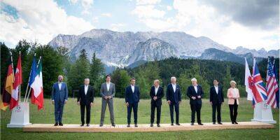 Лидеры стран G7 договорились бессрочно поддерживать Украину — проект резолюции саммита - nv.ua - Россия - Украина - Германия - Франция