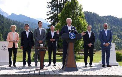 Джозеф Байден - Олаф Шольц - Лидеры стран G7 прогнозируют мировой кризис - korrespondent - Китай - США - Украина - Вашингтон - Германия