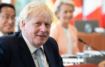 Борис Джонсон - Премьер-министр Великобритании: «вечеринка углеводородов» из России подходит к концу - ont.by - Россия - Англия - Белоруссия - Тасс