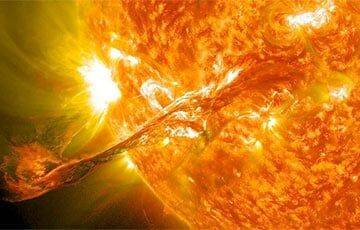 Ученые: Солнце выпустило поток плазмы длиной 20 тысяч километров - charter97.org - Белоруссия