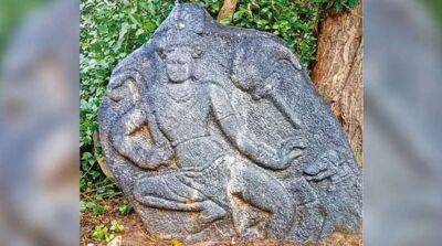 Первый в своем роде айянарский каменный идол найден Индии (Фото) - lenta.ua - Украина - Индия
