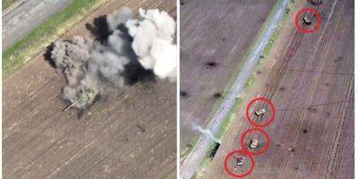 Попали в засаду: ВСУ показали «досадное самоубийство» российских танкистов — видео - nv.ua - Россия - Украина